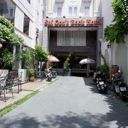 Sai Gon'S Book Hotel Ciudad Ho Chi Minh  Exterior foto