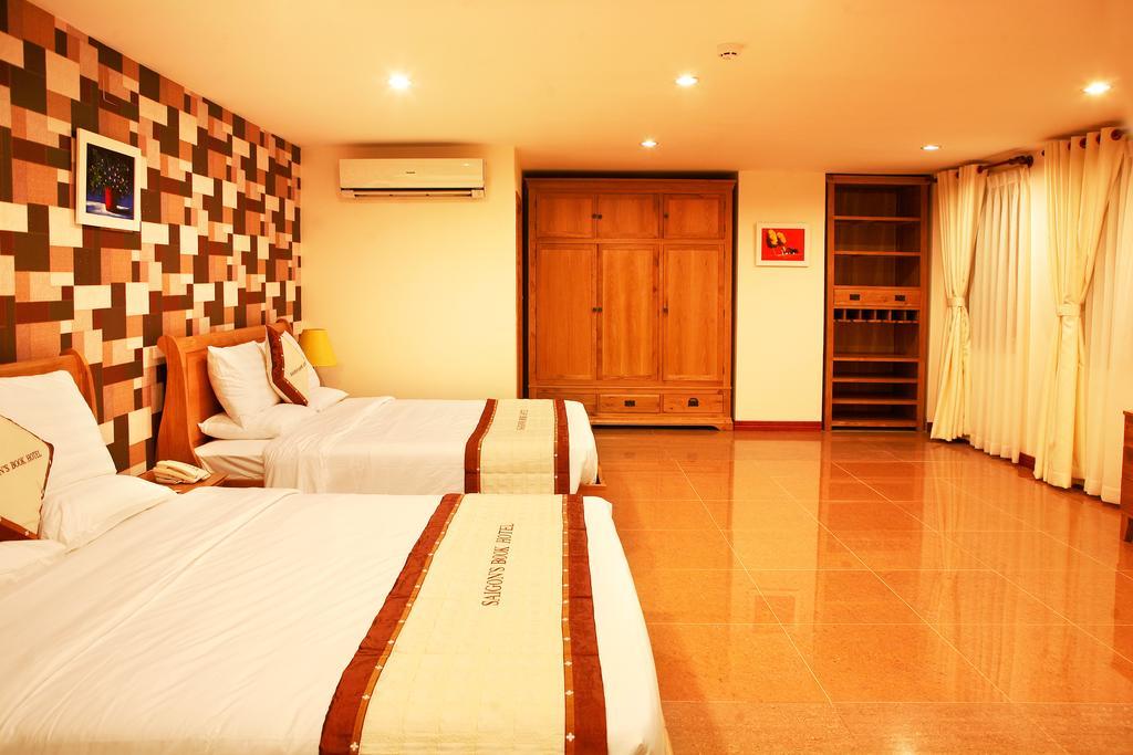Sai Gon'S Book Hotel Ciudad Ho Chi Minh  Exterior foto