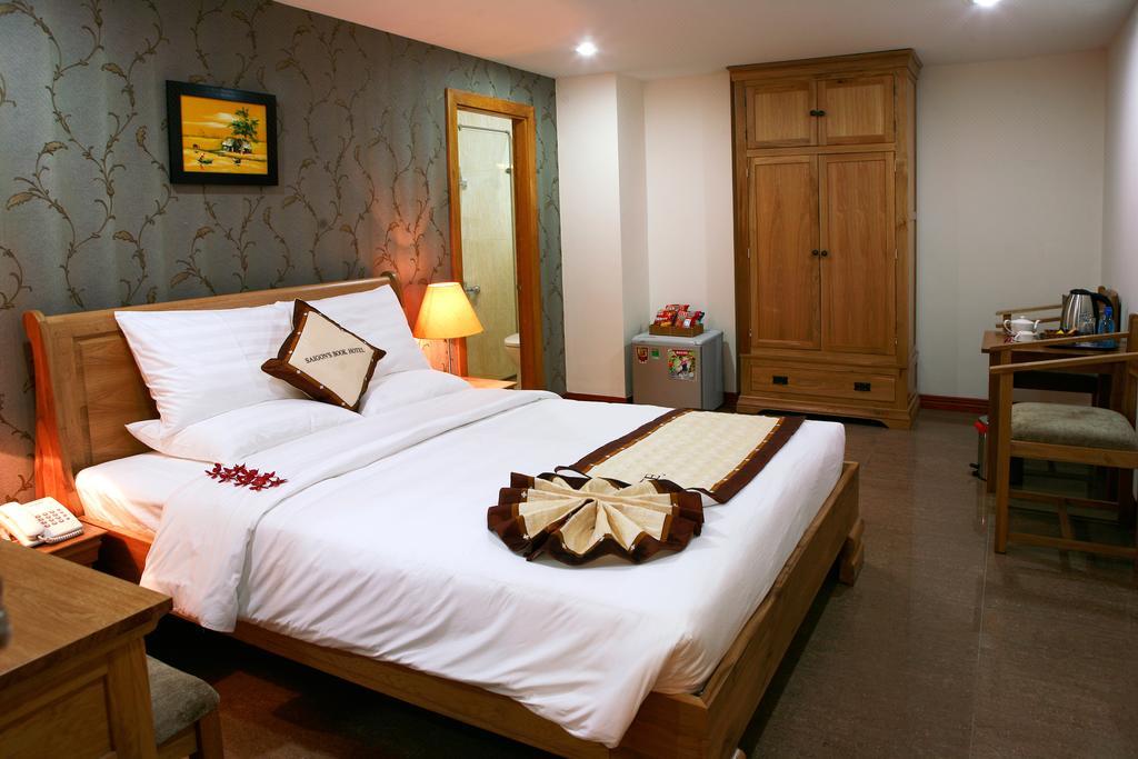 Sai Gon'S Book Hotel Ciudad Ho Chi Minh  Exterior foto