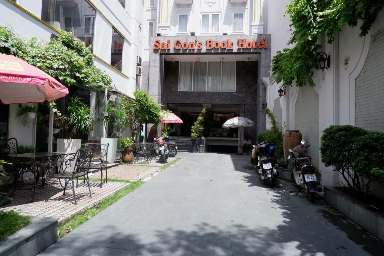Sai Gon'S Book Hotel Ciudad Ho Chi Minh  Exterior foto